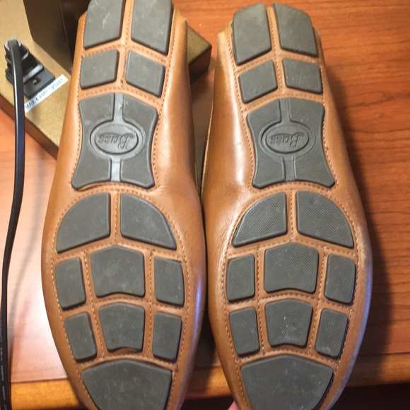 Bass leather loafers men’s size 11 - Picture 3 of 3